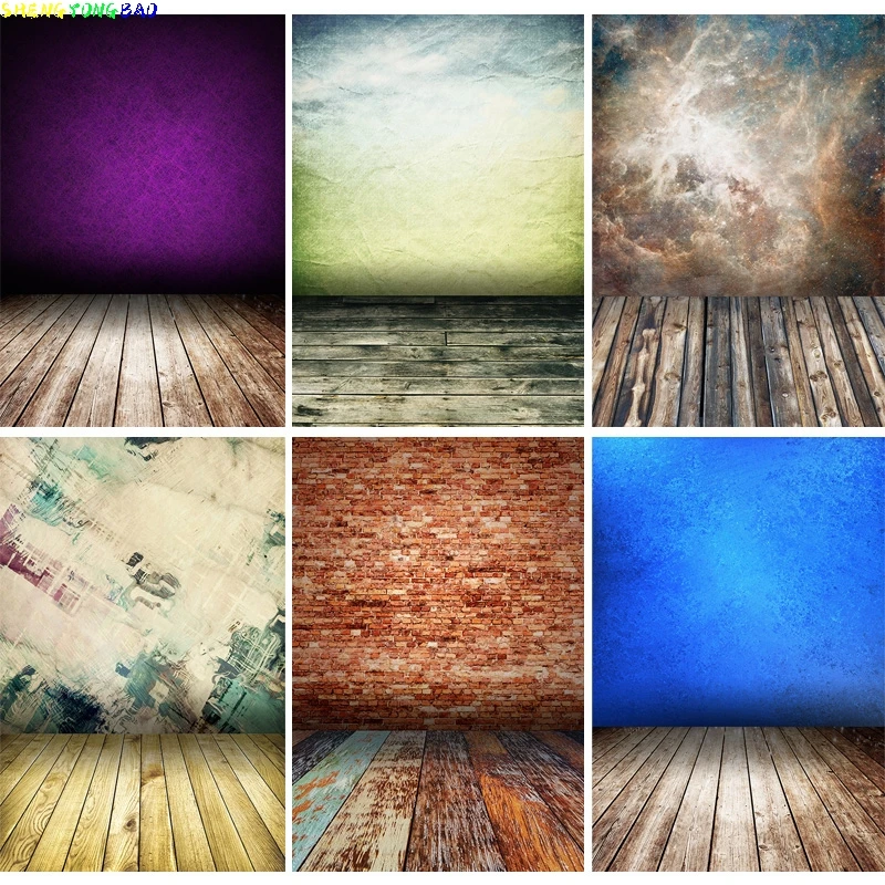 Vintage Gradient Solid Color Photography Backdrops Props Brick Wall Wooden Floor Baby Portrait Photo Backgrounds 210125MB-26
Vintage Gradient Solid Color Photography Backdrops Props Brick Wall Wooden Floor Baby Portrait Photo Backgrounds 210125MB-26