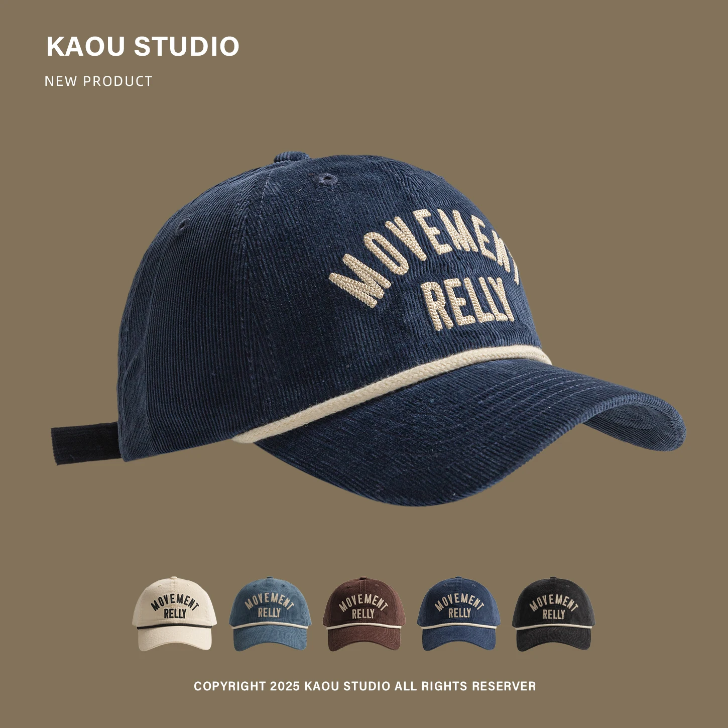 Retro American Autumn Winter Corduroy Baseball Cap Men's and Women's Trend Brand Letter Embroidery Drawstring Baseball Cap
Retro American Autumn Winter Corduroy Baseball Cap Men's and Women's Trend Brand Letter Embroidery Drawstring Baseball Cap