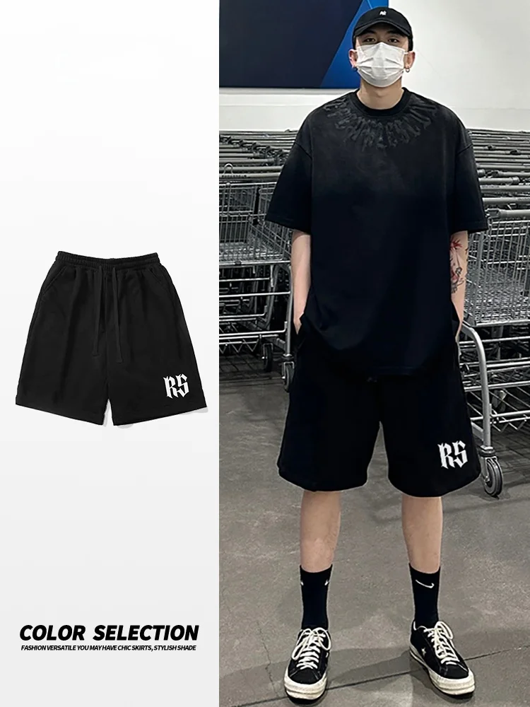 Мужские спортивные брюки свободного кроя в стиле американского баскетбола, летние тонкие широкие брюки, повседневные, в стиле High Street, длиной до колена
Мужские спортивные брюки свободного кроя в стиле американского баскетбола, летние тонкие широкие брюки, повседневные, в стиле High Street, длиной до колена