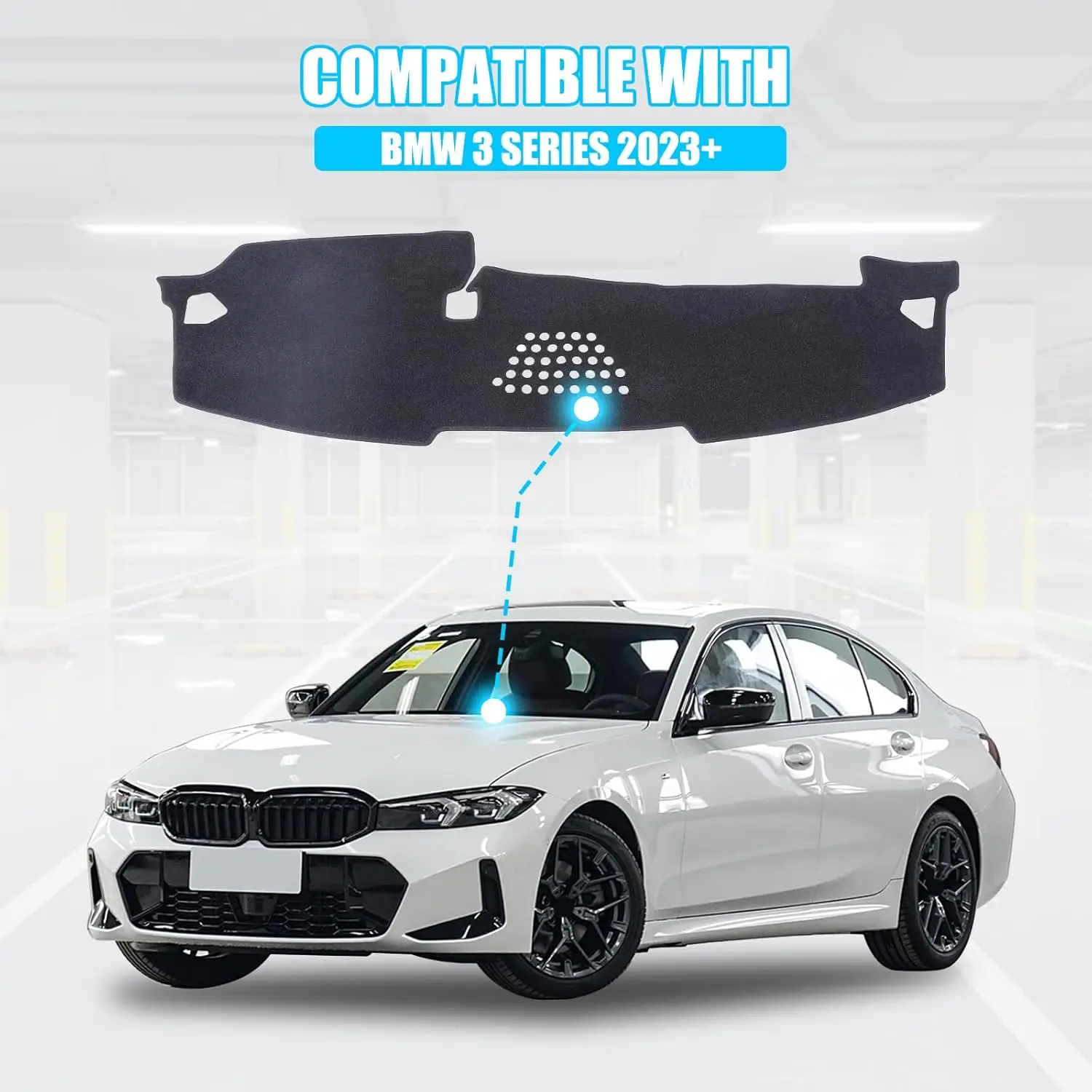 Car Dashboard Pad for BMW 3 Series G20 G21 G28 Facelift 2023 2024 2025 M340i Sunshade Mat Dashmat Cover Carpet Rug Accessories
Car Dashboard Pad for BMW 3 Series G20 G21 G28 Facelift 2023 2024 2025 M340i Sunshade Mat Dashmat Cover Carpet Rug Accessories
