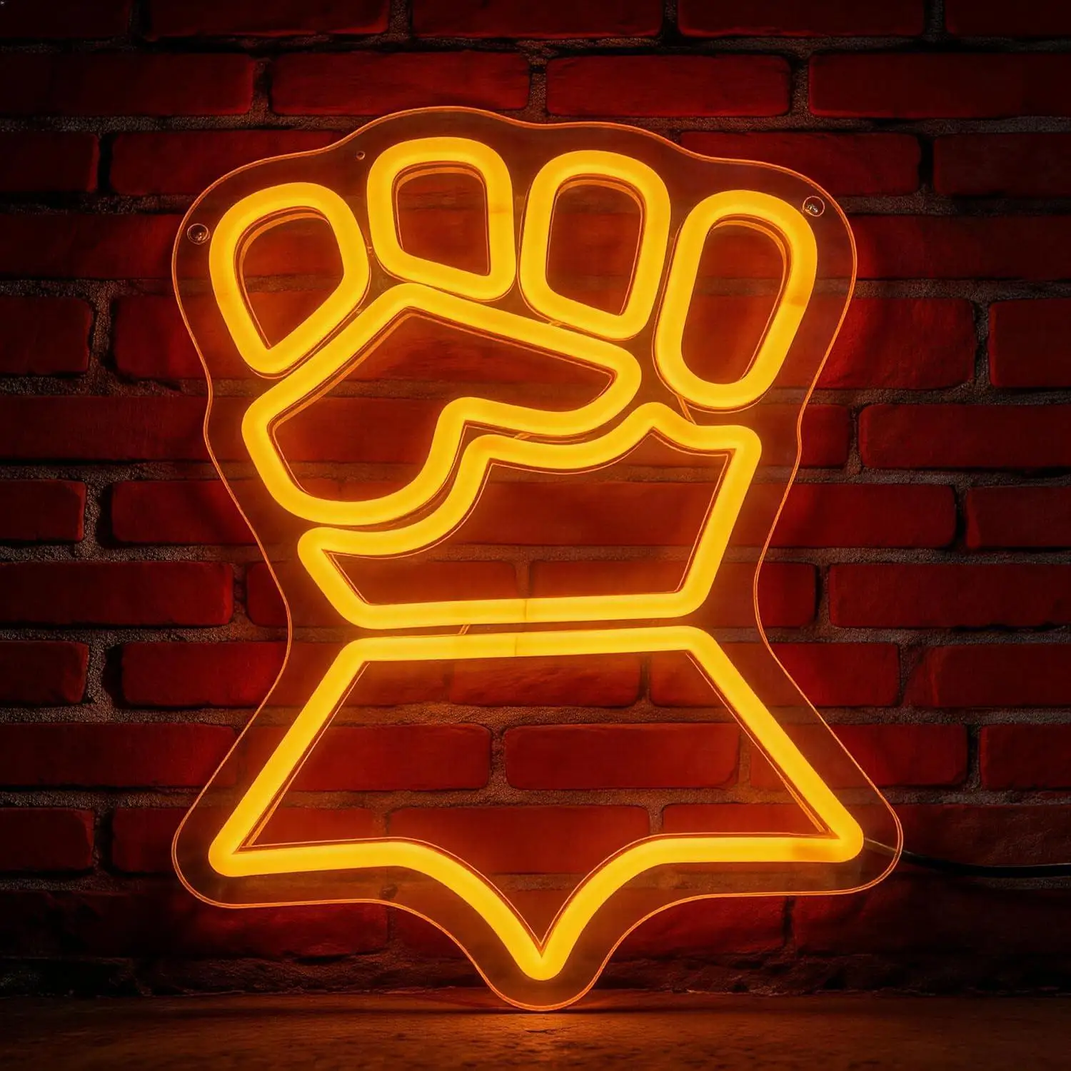 Fist Neon Sign Sci-Fi Military Inspired LED Wall Lights for Gamer Room Man Cave Bedroom Decoration Gifts for Action Movie Fans
Fist Neon Sign Sci-Fi Military Inspired LED Wall Lights for Gamer Room Man Cave Bedroom Decoration Gifts for Action Movie Fans