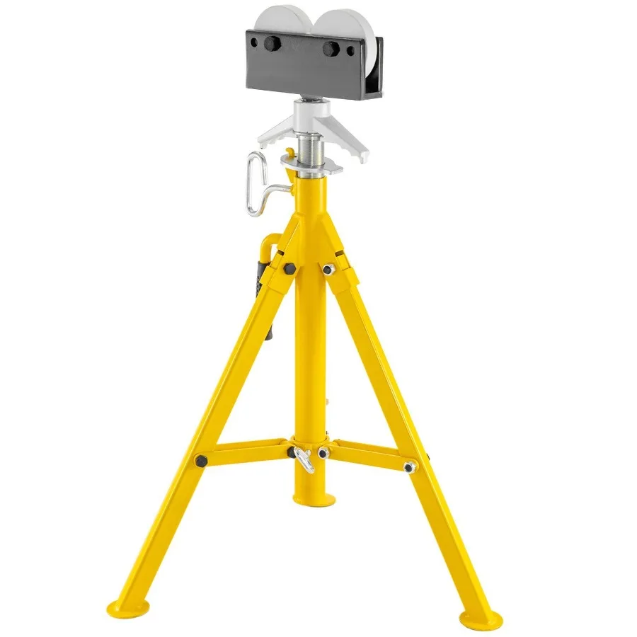 0.5-12 inch Roller Pipe Stand Adjustable Height 32-55 Pipe 2500Lb Capacity Jack Stands Folding Portable High Folding Pipe Stand
0.5-12 inch Roller Pipe Stand Adjustable Height 32-55 Pipe 2500Lb Capacity Jack Stands Folding Portable High Folding Pipe Stand