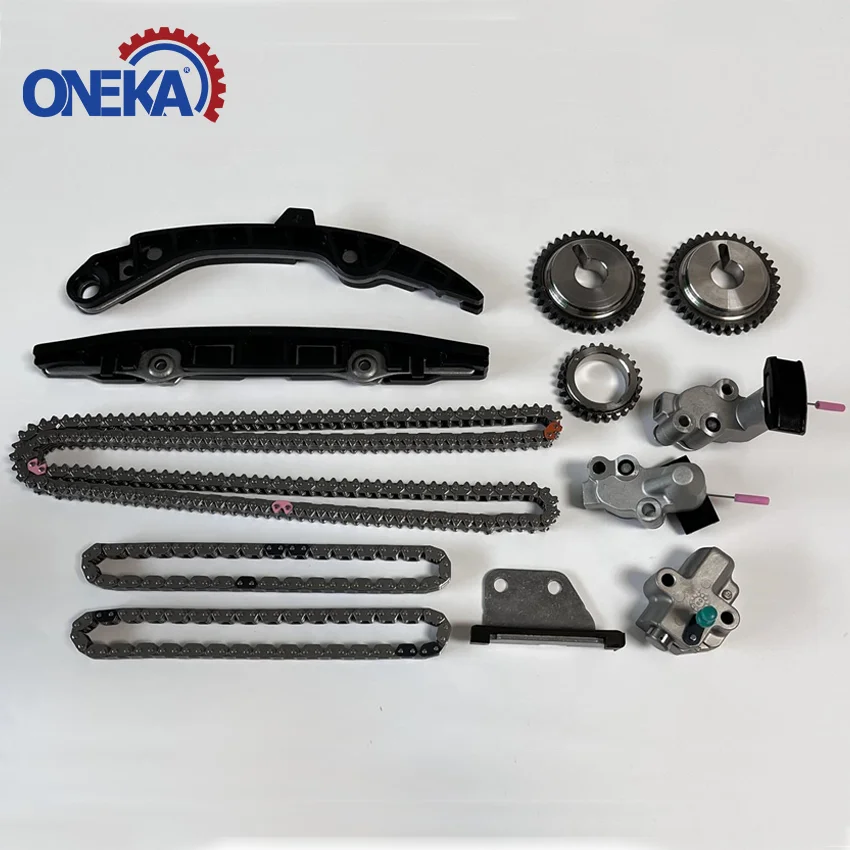 Timing Chain Kit 13028-JK20B 13028-JK20A 13024-5L50A 13070-1MR0A 13091-JK20A 13085-EY00A For 370Z VQ37VHR 3.7L
Timing Chain Kit 13028-JK20B 13028-JK20A 13024-5L50A 13070-1MR0A 13091-JK20A 13085-EY00A For 370Z VQ37VHR 3.7L