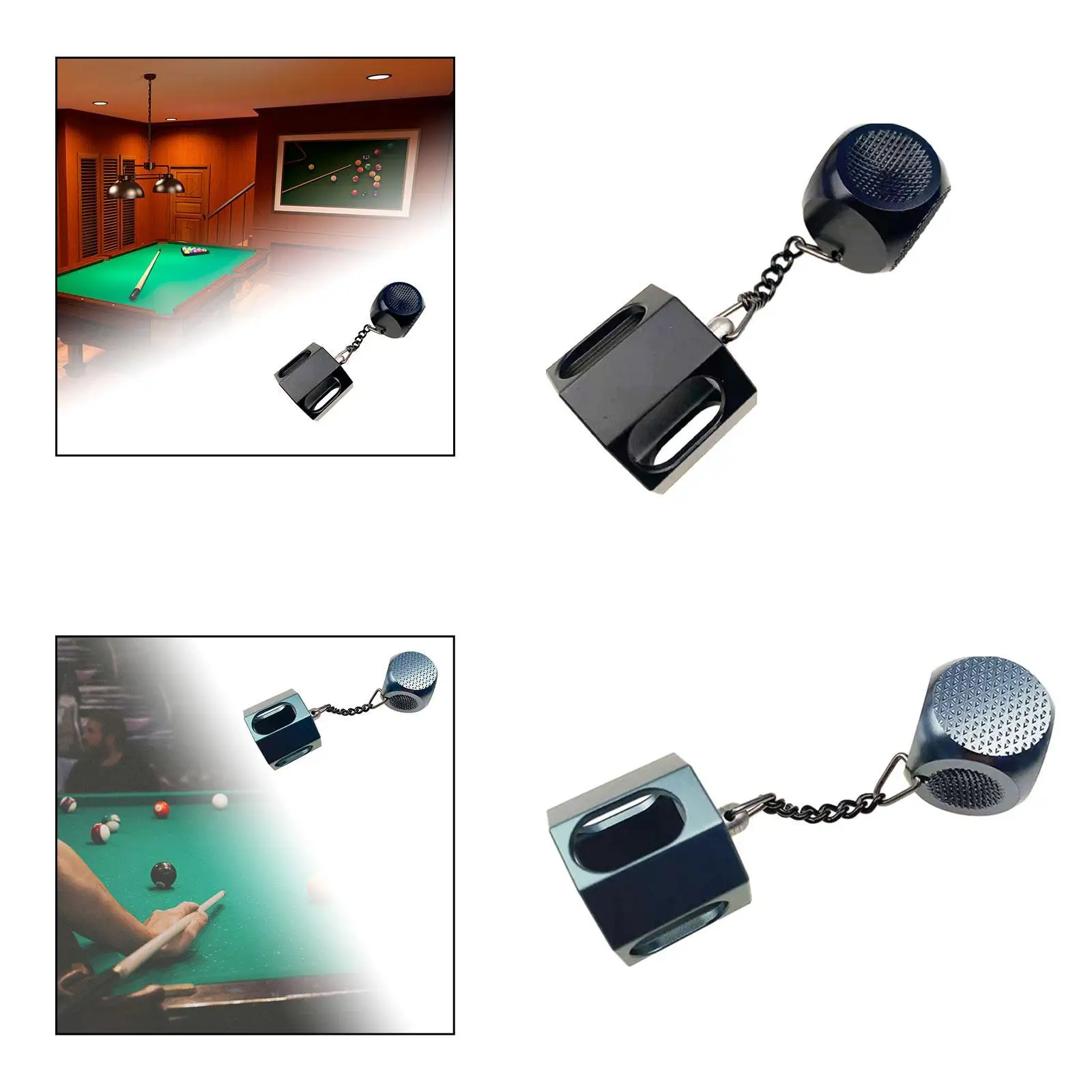 Держатель для мела для бильярда 2 в 1, аксессуары для хранения насадок, универсальный портативный
Держатель для мела для бильярда 2 в 1, аксессуары для хранения насадок, универсальный портативный