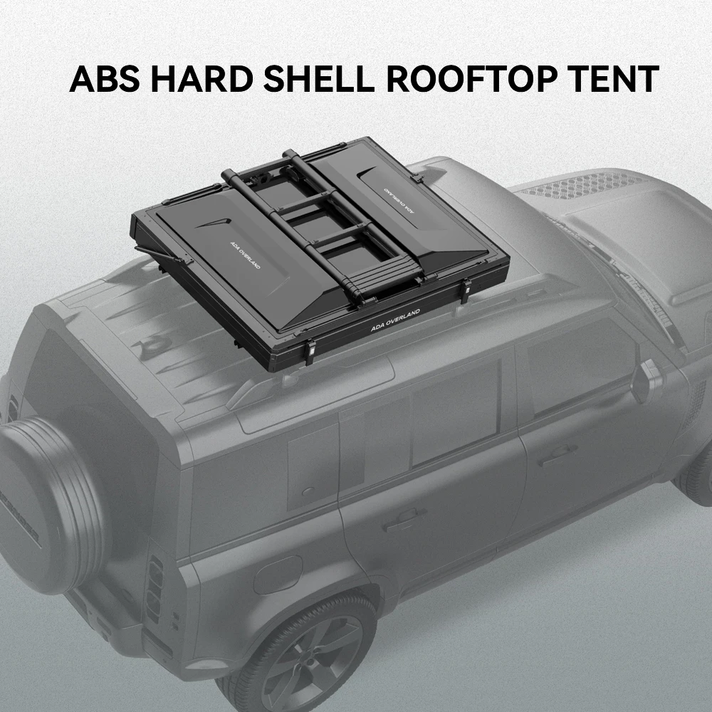 Hydraulic Pop-up 4x4 Roof Tent ABS Hard Shell Roof Top Tent For Jeep Toyota Off-road Camping Car Tent
Hydraulic Pop-up 4x4 Roof Tent ABS Hard Shell Roof Top Tent For Jeep Toyota Off-road Camping Car Tent