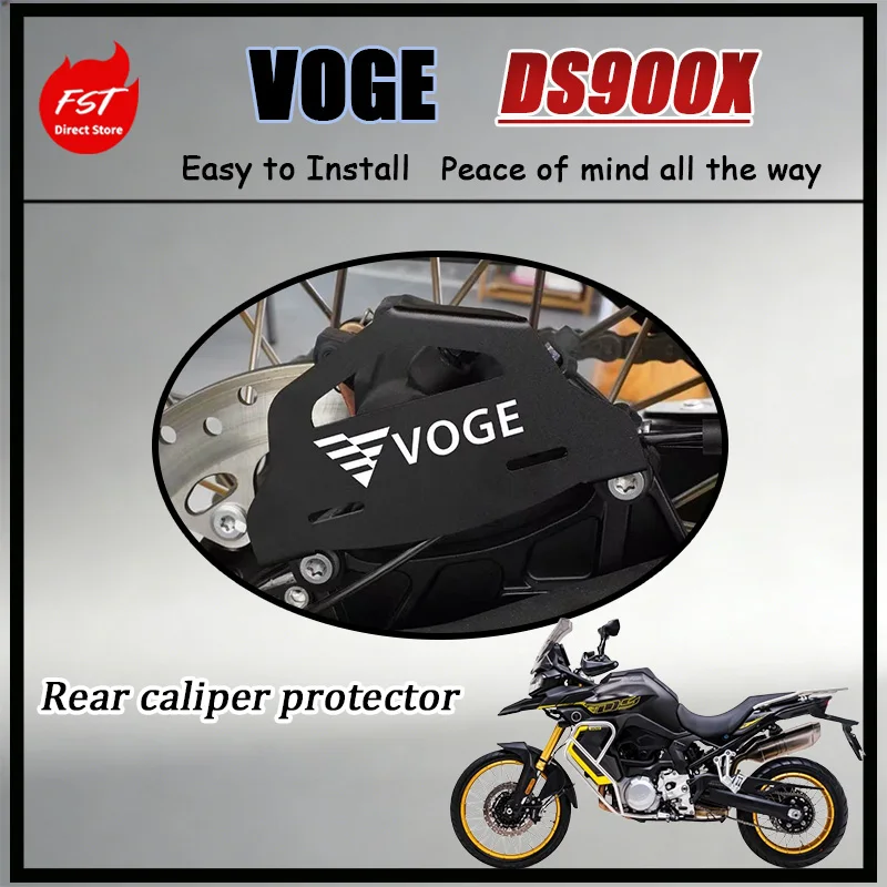 FOR Upgraded Motorcycle Rear Caliper Protection Guard Anti-Deformation Brake Cover Fit VOGE DS900X - Motorcycle Parts Accessory
FOR Upgraded Motorcycle Rear Caliper Protection Guard Anti-Deformation Brake Cover Fit VOGE DS900X - Motorcycle Parts Accessory