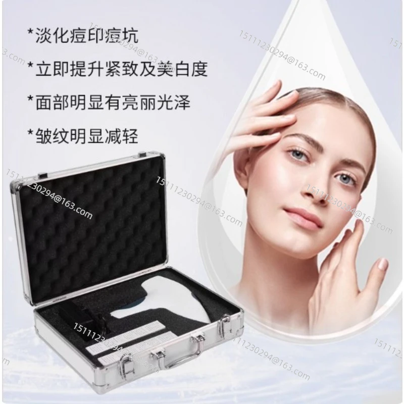 Spanish skin rejuvenation CO2 needle free water light whitening and anti-aging magic skin rejuvenation device
Spanish skin rejuvenation CO2 needle free water light whitening and anti-aging magic skin rejuvenation device