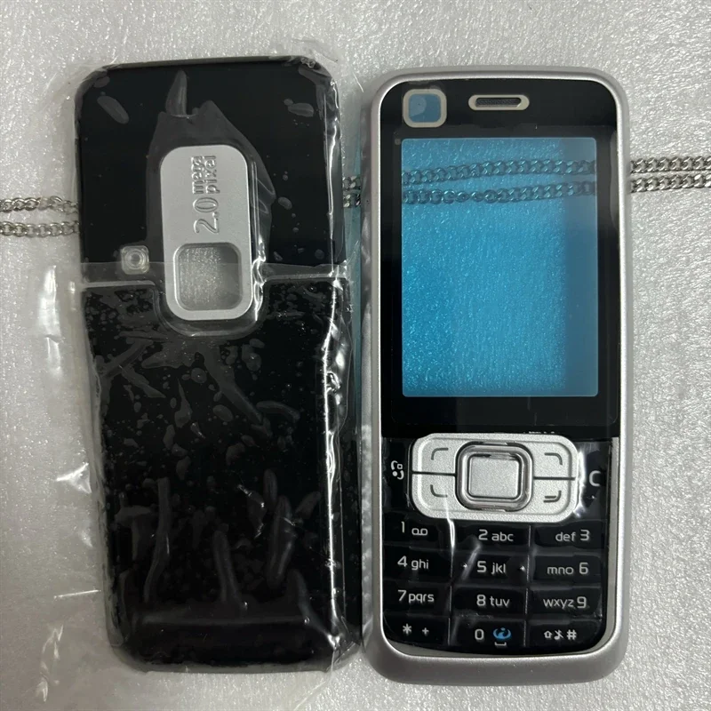 Полный чехол для Nokia 6120 6120C, передняя рамка, крышка батарейного отсека, запасные части для двери
Полный чехол для Nokia 6120 6120C, передняя рамка, крышка батарейного отсека, запасные части для двери