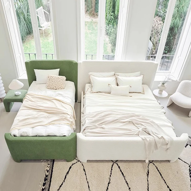 Mobile Sleeping Bed Bedroom Children Luxury Modern Double Single Massage Bed Multifunctional Muebles Lounge Suite Furniture
Mobile Sleeping Bed Bedroom Children Luxury Modern Double Single Massage Bed Multifunctional Muebles Lounge Suite Furniture