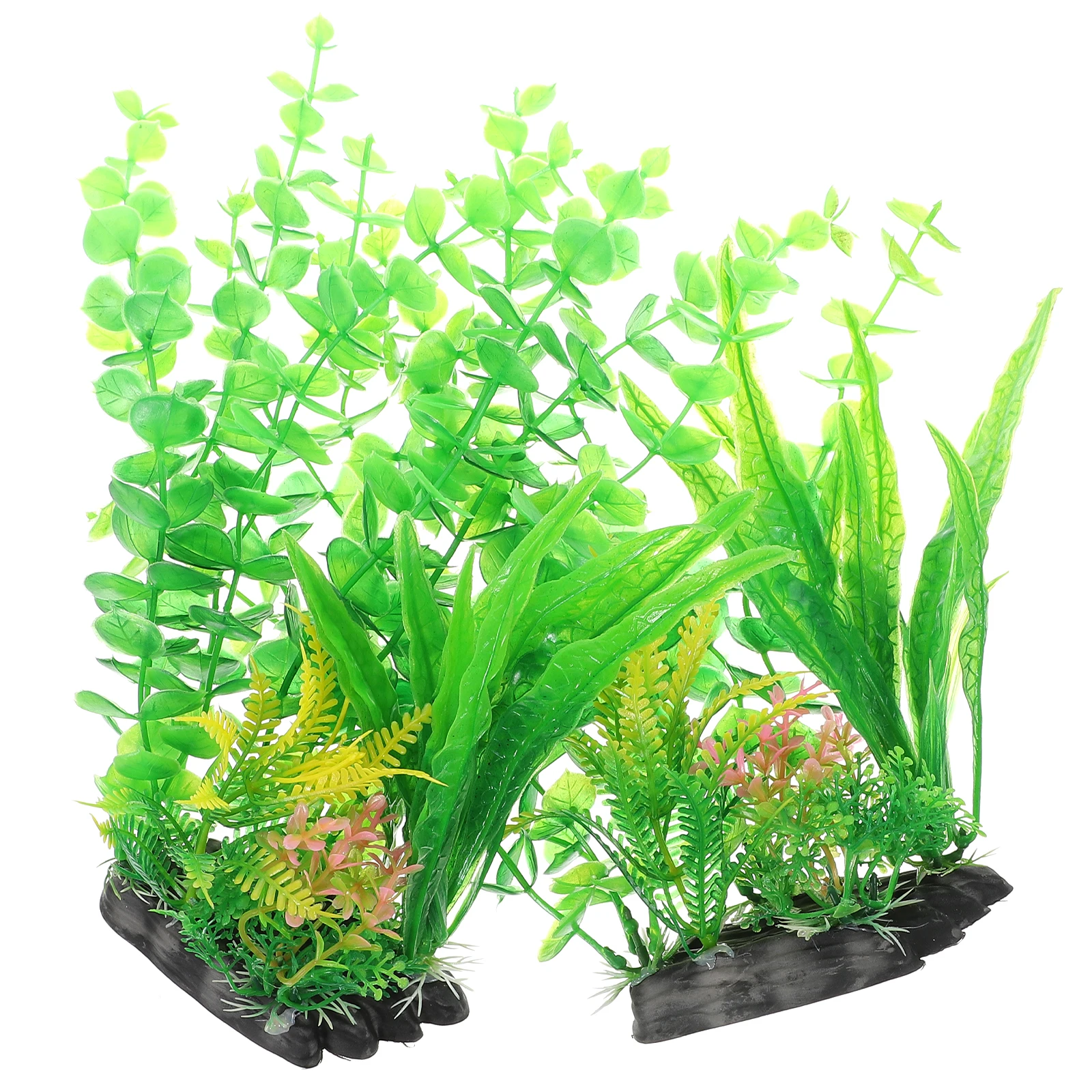 Plastic Aquarium Faux Plants for Fish Tank L scaping Household Accessories Realistic Fake Plant Desktop Aquarium Decor Compact
Plastic Aquarium Faux Plants for Fish Tank L scaping Household Accessories Realistic Fake Plant Desktop Aquarium Decor Compact