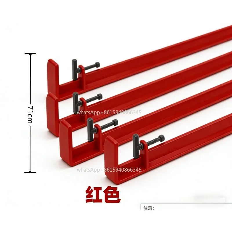 Red table leg stand
Red table leg stand