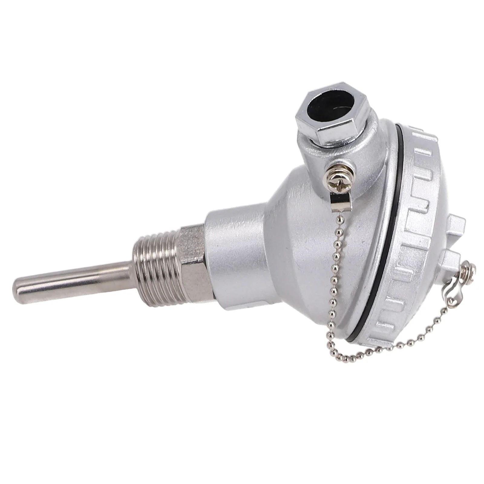 Practical Measure Temperatures Sensor Probe Silver Stainless Steel Thermocouple Rust-proof 8 Mm Anti-corrosion
Practical Measure Temperatures Sensor Probe Silver Stainless Steel Thermocouple Rust-proof 8 Mm Anti-corrosion
