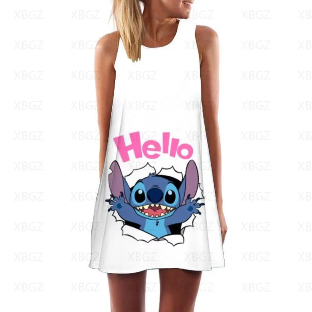 Party Dresses for Women 2022 Sexy Women's Dress Loose Summer Sundresses Stitch Woman Mini Print Beach Fashion Disney Sleeveless
Party Dresses for Women 2022 Sexy Women's Dress Loose Summer Sundresses Stitch Woman Mini Print Beach Fashion Disney Sleeveless