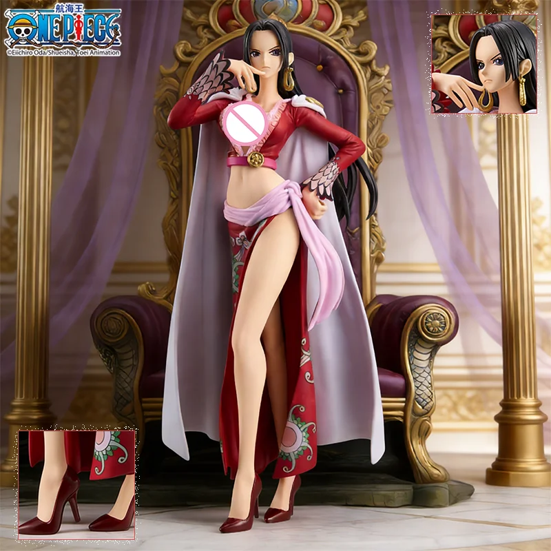 1pc Official One Piece Boa Hancock Home Decor Statue, Anime Must-Have Gift for Valentine's Day, Birthday Desk
1pc Official One Piece Boa Hancock Home Decor Statue, Anime Must-Have Gift for Valentine's Day, Birthday Desk