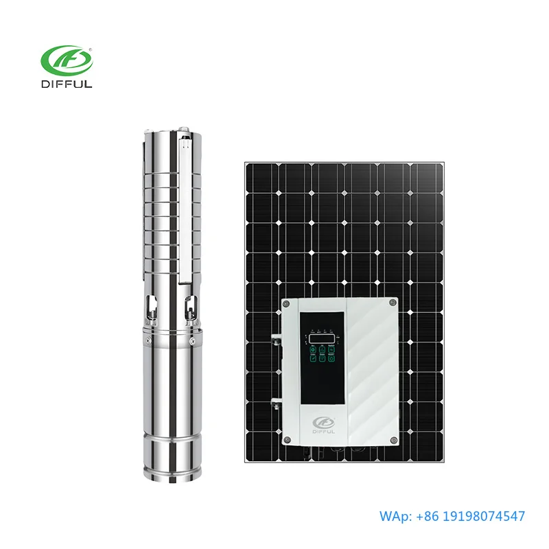 4 Inch DC Stainless Steel Solar Water Pump For Agriculture OEM
4 Inch DC Stainless Steel Solar Water Pump For Agriculture OEM