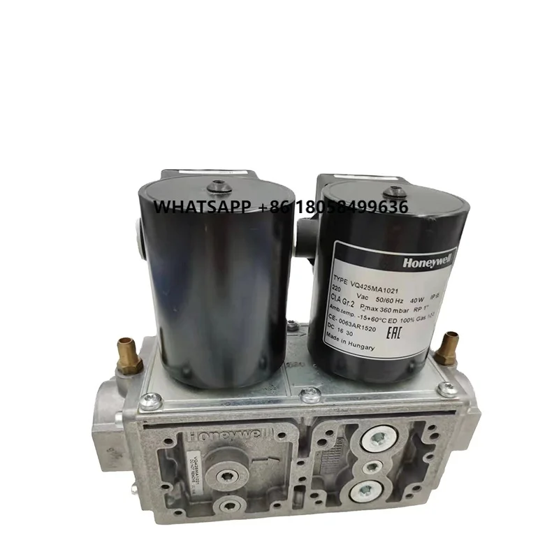 Коммутационные клапаны Honeywell VQ425MA1021 КЛАСС a DN25 360MBAR Воздушные электромагнитные клапаны для газовой горелки/котла
Коммутационные клапаны Honeywell VQ425MA1021 КЛАСС a DN25 360MBAR Воздушные электромагнитные клапаны для газовой горелки/котла