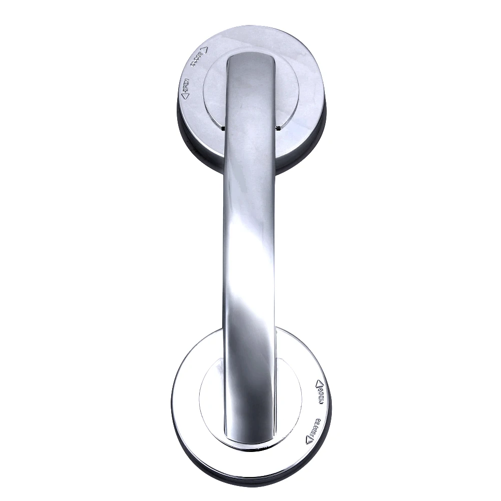 Silver Hand Grip with Suction Cup Balance Assist Refrigerator Door Handrail Inflexible Easy Installation for Children Elder Care
Silver Hand Grip with Suction Cup Balance Assist Refrigerator Door Handrail Inflexible Easy Installation for Children Elder Care