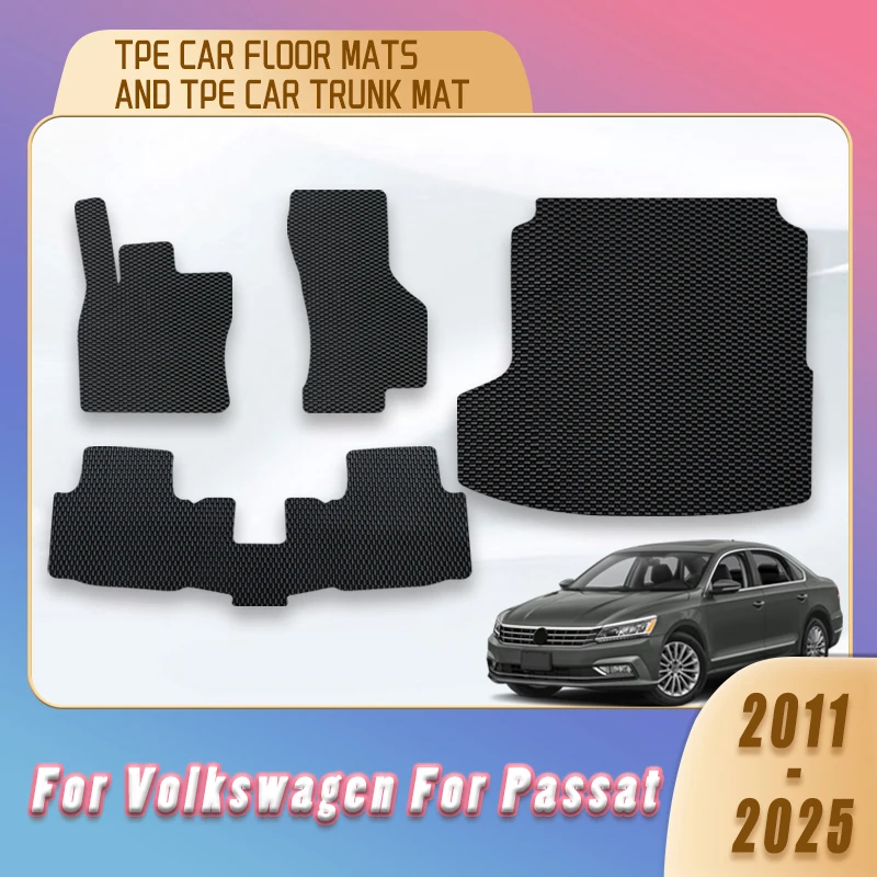 TPE Car Floor Mats Trunk Carpets For Volkswagen vw Passat 2025 2024 2023 2022 2021 - 2016 2015 2014 2013 2012 2011 Accessories
TPE Car Floor Mats Trunk Carpets For Volkswagen vw Passat 2025 2024 2023 2022 2021 - 2016 2015 2014 2013 2012 2011 Accessories