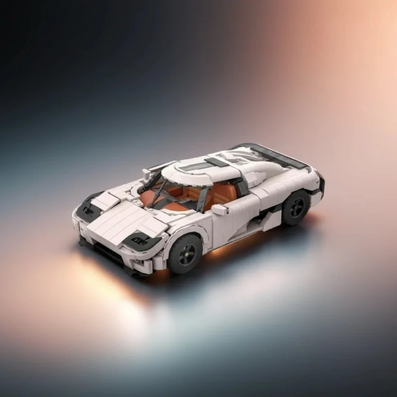 1458PCS MOC City Champions Super Car Koenigsegg Ccx Sports Build Model Technology DIY Assembly Building Blocks Display Gift Home
1458PCS MOC City Champions Super Car Koenigsegg Ccx Sports Build Model Technology DIY Assembly Building Blocks Display Gift Home