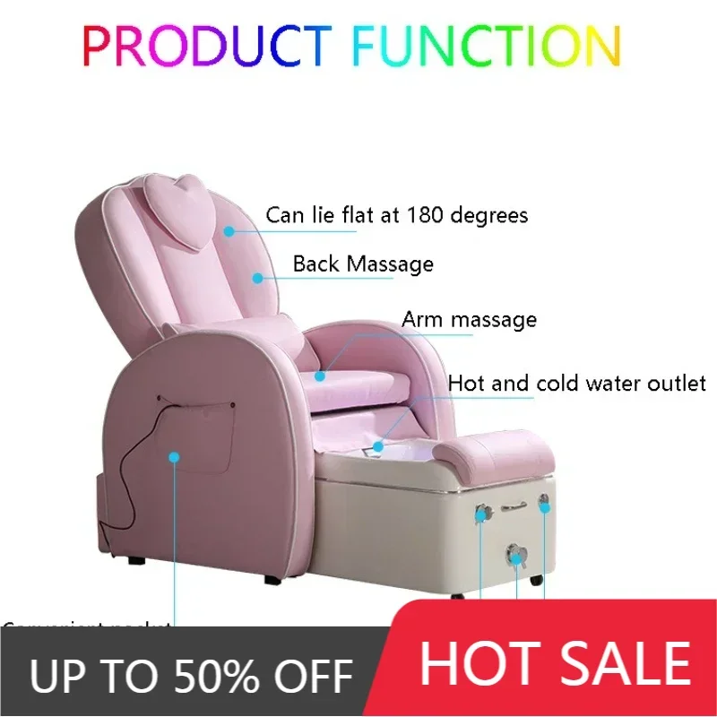 Pedicure Chair Premium Salon Spa Basin Massage Chair Pedicure Footrest Comfort Taburete Pedicura Hairdressing Set Nail Armchair
Pedicure Chair Premium Salon Spa Basin Massage Chair Pedicure Footrest Comfort Taburete Pedicura Hairdressing Set Nail Armchair