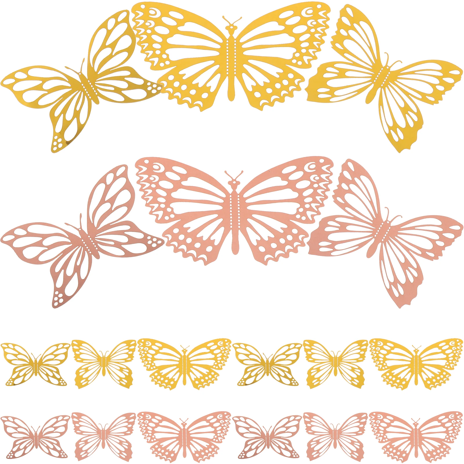 48pcs Simulated Butterfly Decoration 3D Paper Butterflies Artificial Flowers Wedding Party Decorations
48pcs Simulated Butterfly Decoration 3D Paper Butterflies Artificial Flowers Wedding Party Decorations