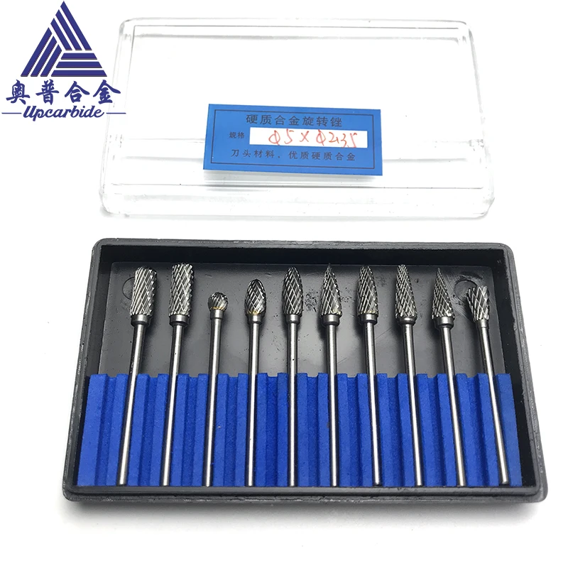 10 шт./кор. твердосплавные фрезы с двойным вырезом — хвостовик ø5x2,35 мм, долговечное высокоэффективное шлифование металлических заготовки
10 шт./кор. твердосплавные фрезы с двойным вырезом — хвостовик ø5x2,35 мм, долговечное высокоэффективное шлифование металлических заготовки