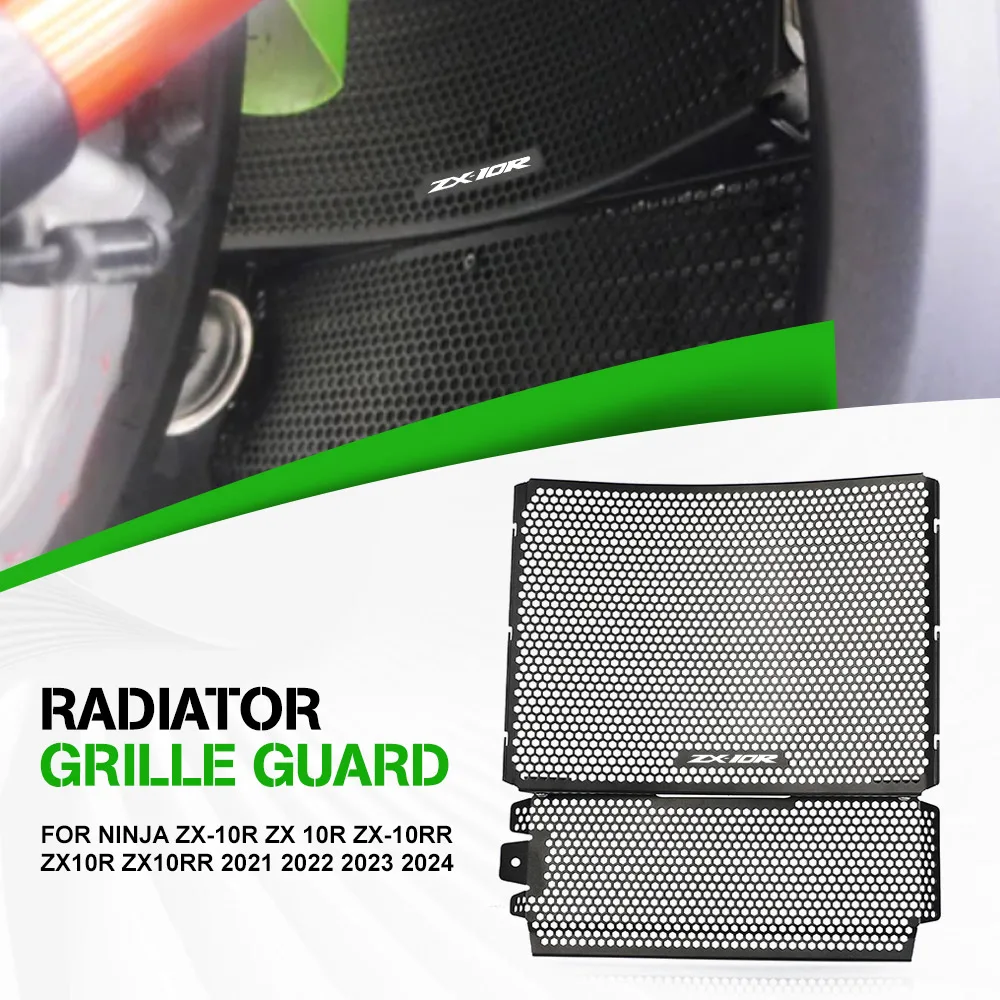 2025 For KAWASAKI NINJA ZX-10R ZX 10R ZX-10RR ZX10R ZX10RR 2021 2022 2023 2024 Motorcycle Radiator Grille Guard Protector Cover
2025 For KAWASAKI NINJA ZX-10R ZX 10R ZX-10RR ZX10R ZX10RR 2021 2022 2023 2024 Motorcycle Radiator Grille Guard Protector Cover