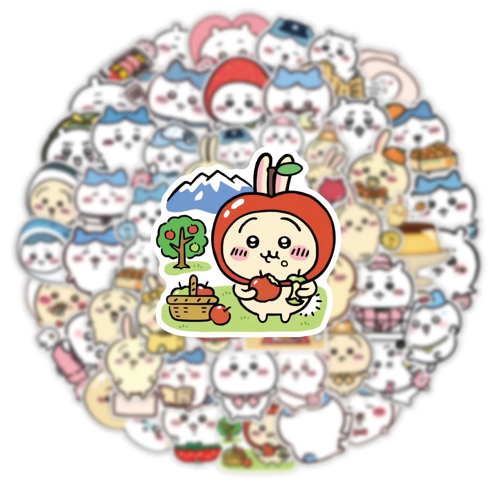10/30/50PCS Chiikawa Funny Cartoon Doodle Decorative Stickers DIY Scrapbook Luggage Guitar Laptop Scrapbook Decals Toy Gifts
10/30/50PCS Chiikawa Funny Cartoon Doodle Decorative Stickers DIY Scrapbook Luggage Guitar Laptop Scrapbook Decals Toy Gifts