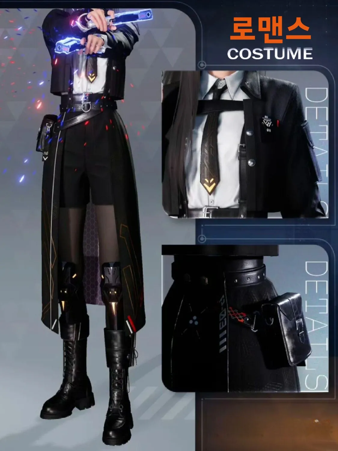 2026 Cosplay Women's Clothing Manga Game Original Long Sve Battle Suit Miss Main Character Control Night Breaker adow Set
2026 Cosplay Women's Clothing Manga Game Original Long Sve Battle Suit Miss Main Character Control Night Breaker adow Set