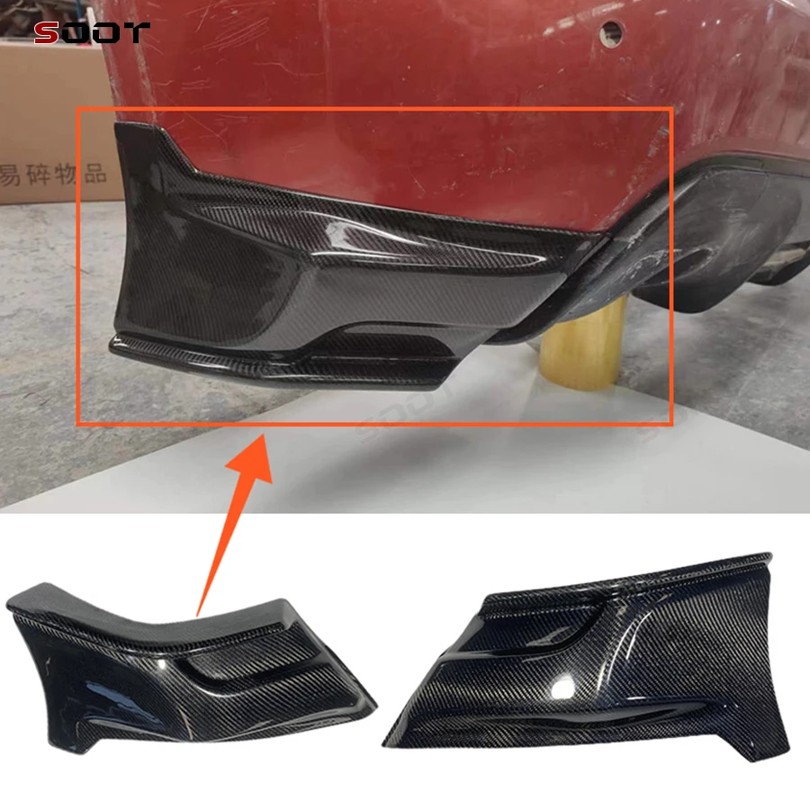 For Toyota GT86 BRZ ZN8 2020-2022 Carbon Fiber Rear Bumper Protector FRP Rear Bumper Splitter Lip Diffuser Cover Trim body kit
For Toyota GT86 BRZ ZN8 2020-2022 Carbon Fiber Rear Bumper Protector FRP Rear Bumper Splitter Lip Diffuser Cover Trim body kit