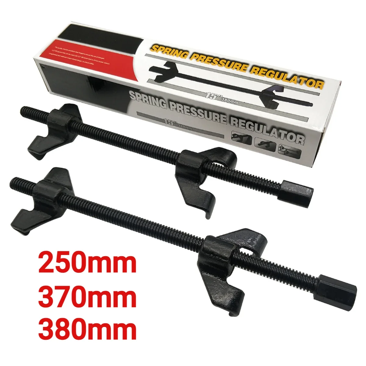 2/1 шт. 250-380 мм установщик для снятия автомобильного амортизатора, ручной инструмент для ремонта автомобильных пружин, специальное устройство для разборки пружины амортизатора автомобиля
2/1 шт. 250-380 мм установщик для снятия автомобильного амортизатора, ручной инструмент для ремонта автомобильных пружин, специальное устройство для разборки пружины амортизатора автомобиля