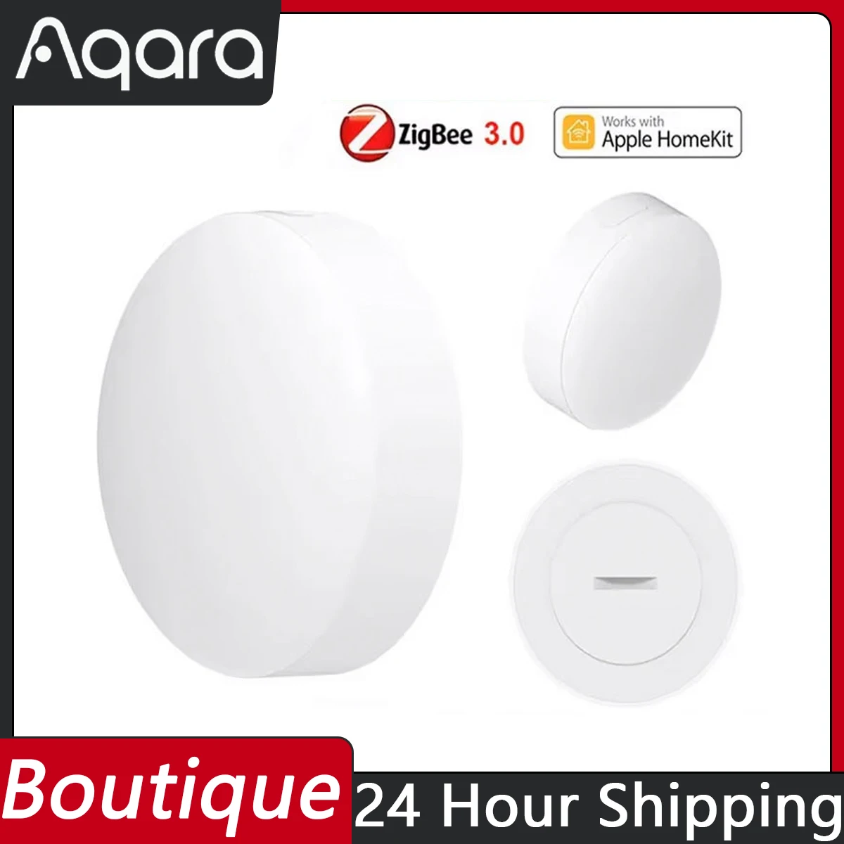 Aqara Smoke detector Alarm Sensor Zigbee Wireless Smart Smoke Detection Sensor For Xiaomi Mijia Smart Home Work With Homekit
Aqara Smoke detector Alarm Sensor Zigbee Wireless Smart Smoke Detection Sensor For Xiaomi Mijia Smart Home Work With Homekit