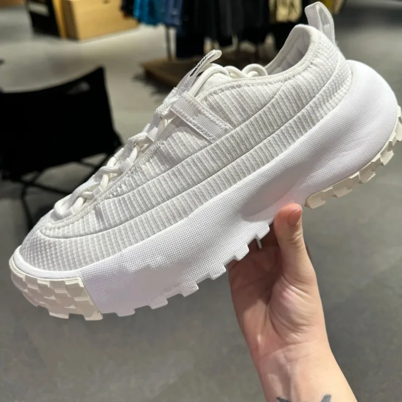 Универсальные маленькие белые туфли с низким берцем, осень 2022, новые амортизирующие дышащие повседневные туфли на платформе
Универсальные маленькие белые туфли с низким берцем, осень 2022, новые амортизирующие дышащие повседневные туфли на платформе