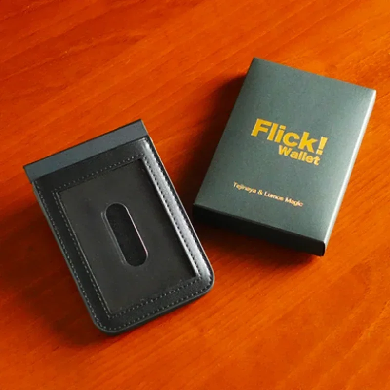 Flick Wallet 2.0 by Tejinaya & Lumos Magic Tricks Close Up Street Illusion Gimmicks Mentalism Card Appear Vanish Magia Wallet
Flick Wallet 2.0 by Tejinaya & Lumos Magic Tricks Close Up Street Illusion Gimmicks Mentalism Card Appear Vanish Magia Wallet