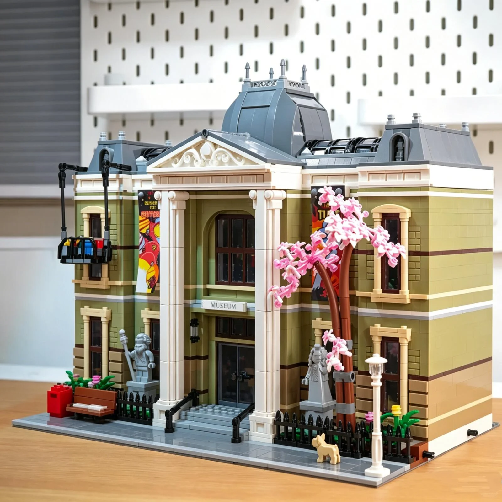 2026 Popular 4014pcs Street View Modular Buildings 10326 Natural History Museum Building Blocks Architecture Toy Birthday Gift
2026 Popular 4014pcs Street View Modular Buildings 10326 Natural History Museum Building Blocks Architecture Toy Birthday Gift