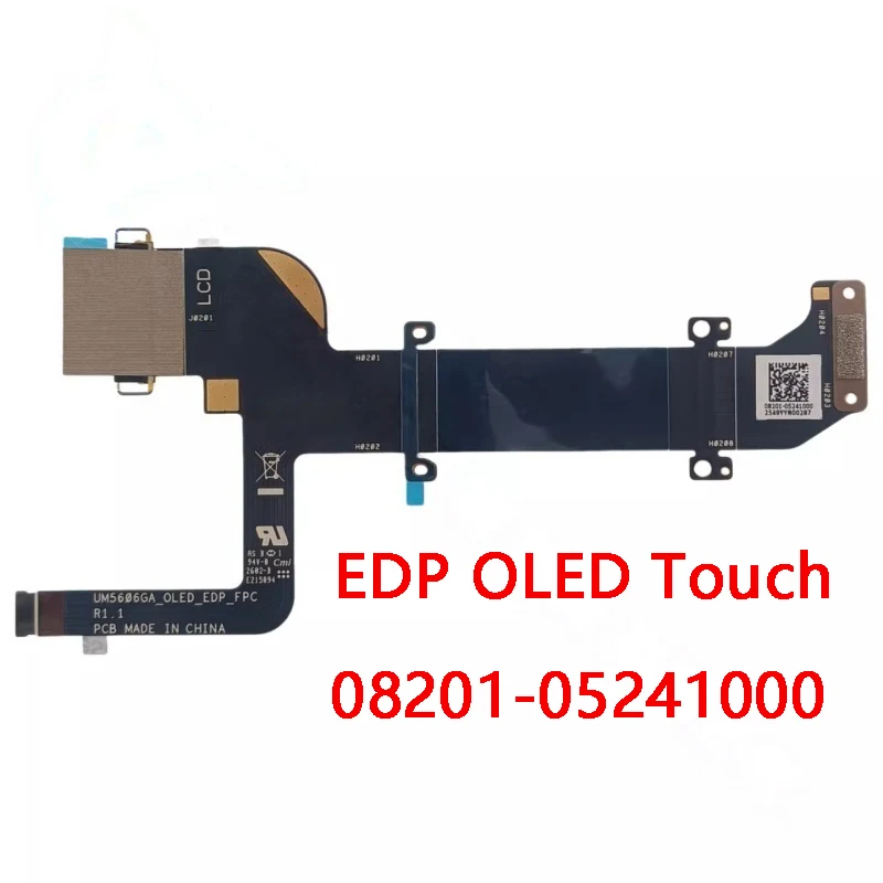 New Genuine Laptop LCD EDP OLED Cable for DELL Asus ZenBook S16 16 Air UX5606 UX5606GA UM5606WA 08201-05241000
New Genuine Laptop LCD EDP OLED Cable for DELL Asus ZenBook S16 16 Air UX5606 UX5606GA UM5606WA 08201-05241000