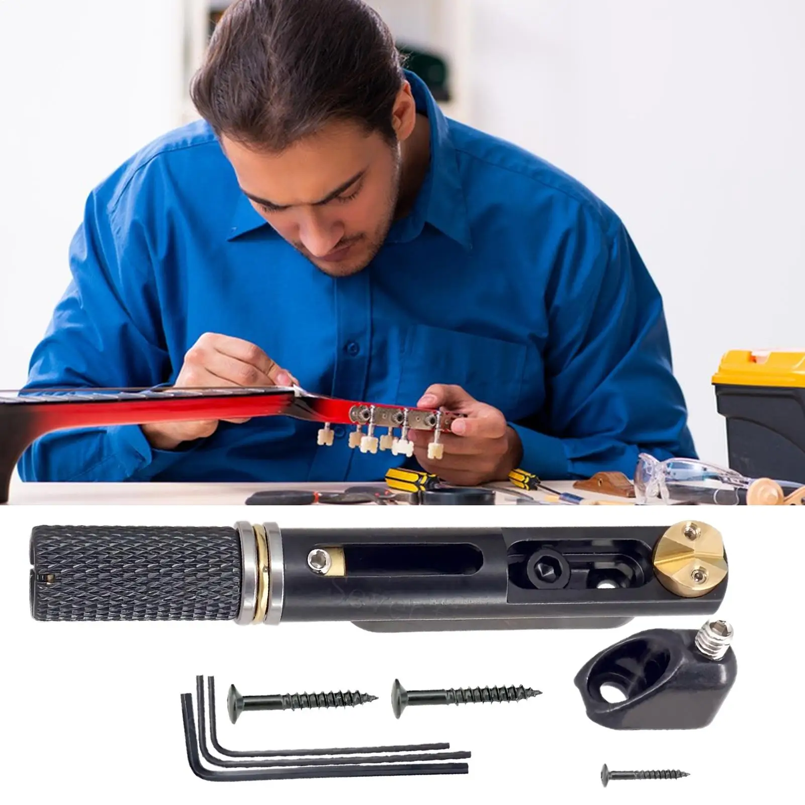 Мост для электрогитары, аксессуары для струнных устройств, струнный инструмент безголовой, разделенный мост для музыкальных выступлений, игровая студия
Мост для электрогитары, аксессуары для струнных устройств, струнный инструмент безголовой, разделенный мост для музыкальных выступлений, игровая студия