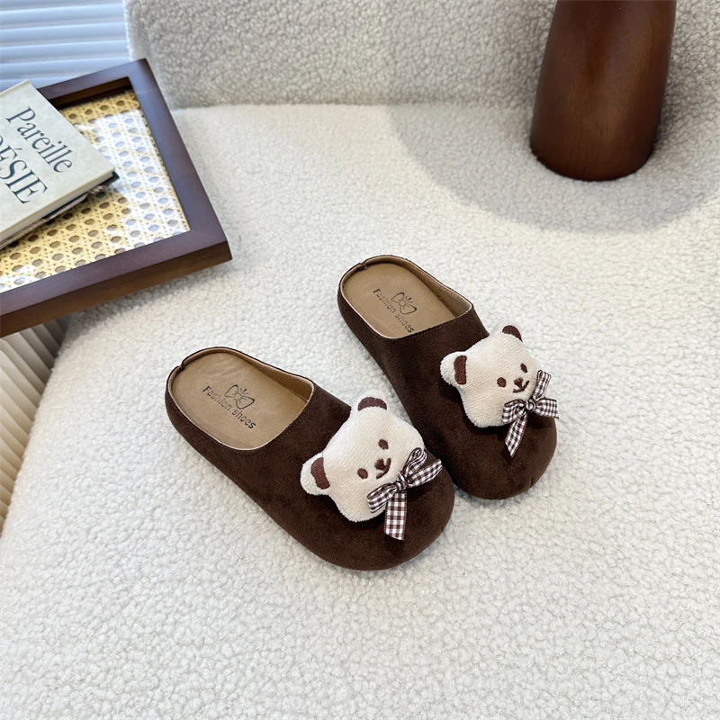 Fashion Girls' Shoe 2026 Spring New Kids Slippers Thick Sole Anti Slip Girls Personalized Cotton Slippers Simple Child Home Shoe
Fashion Girls' Shoe 2026 Spring New Kids Slippers Thick Sole Anti Slip Girls Personalized Cotton Slippers Simple Child Home Shoe