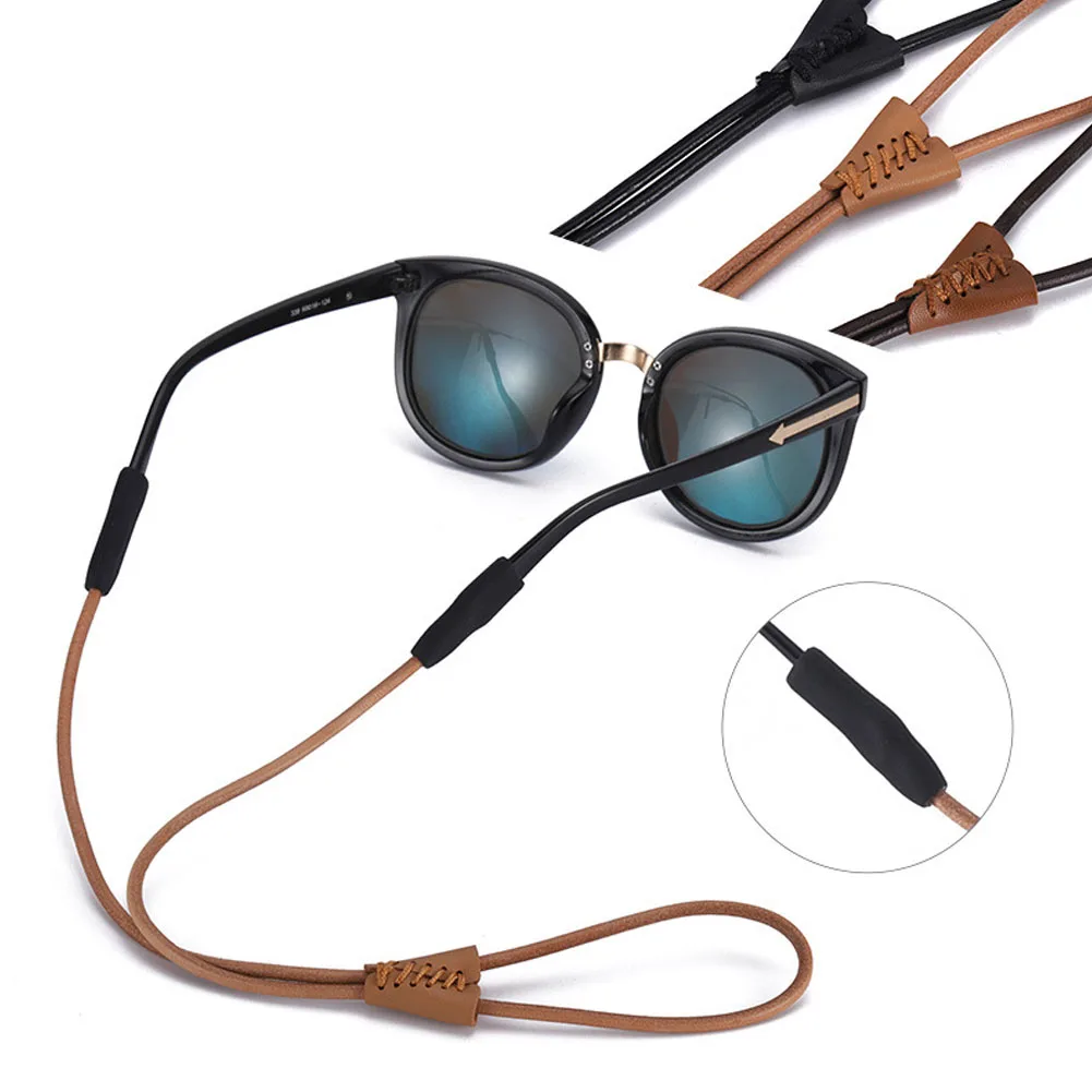 Adjustable Leather Eyeglasses Strap Sunglasses String Rope Glasses Chain Sports Band Holder Elastic Anti Slip Cords Hanging Neck
Adjustable Leather Eyeglasses Strap Sunglasses String Rope Glasses Chain Sports Band Holder Elastic Anti Slip Cords Hanging Neck