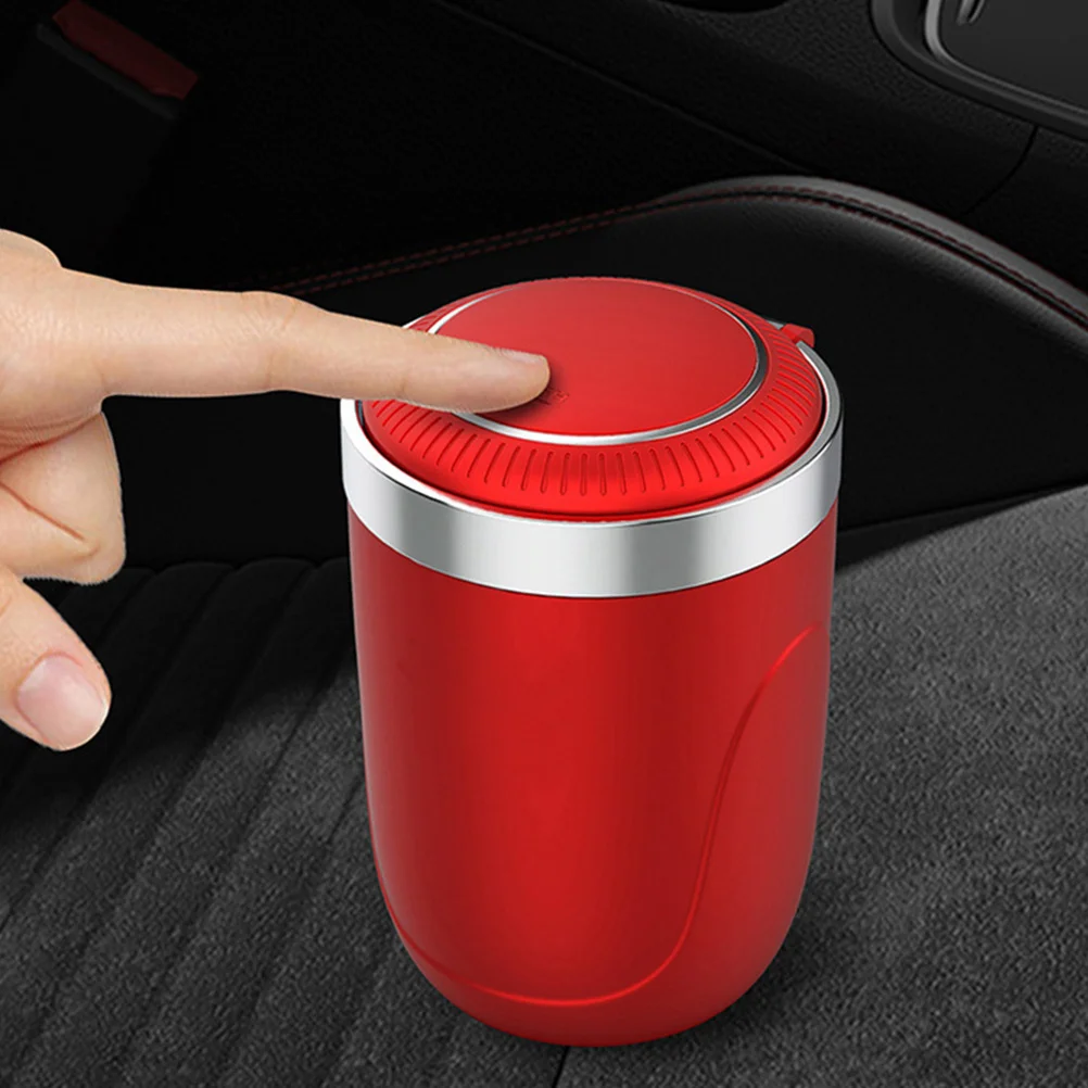 Car Ashtray With Led Light Durable Plastic Ash Container For Vehicle Home Office Auto Cigarette Holder Portable Ashtray 
Car Ashtray With Led Light Durable Plastic Ash Container For Vehicle Home Office Auto Cigarette Holder Portable Ashtray
