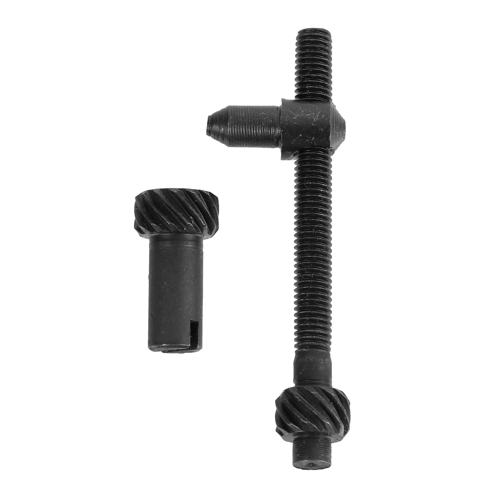 Craftsman Tensioner Kit Chainsaw Adjustment Screw Engine Mounts Adjuster Black Tool Steel Metal
Craftsman Tensioner Kit Chainsaw Adjustment Screw Engine Mounts Adjuster Black Tool Steel Metal