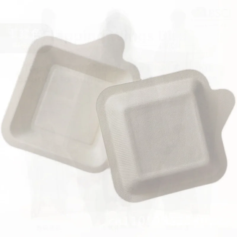 Disposable Square Paper Cake Plate 4-inch 6-inch 8-inch Thickened Dinner Tray Biodegradable Pulped Paper for Birthday Parties
Disposable Square Paper Cake Plate 4-inch 6-inch 8-inch Thickened Dinner Tray Biodegradable Pulped Paper for Birthday Parties