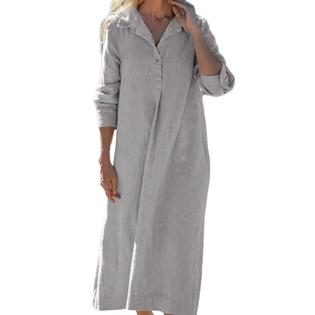 Ladies Dress Stylish Women's V Neck Maxi Dress Elegant Comfortable Versatile Women Maxi Dress
Ladies Dress Stylish Women's V Neck Maxi Dress Elegant Comfortable Versatile Women Maxi Dress