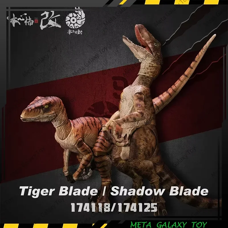 In Stock Nanmu Studio 1/12 Raptor 2.5 Version Dinosaur Figure Model Boy Animal Awareness Toys Custom Model Ornaments Toys Gifts
In Stock Nanmu Studio 1/12 Raptor 2.5 Version Dinosaur Figure Model Boy Animal Awareness Toys Custom Model Ornaments Toys Gifts
