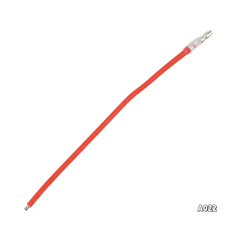 50Pcs 16AWG Silicone Wire With 4.0Mm Male Plug Length 10Cm For 380 390 540 550 775 795 Brushed Motor Connection Cable
50Pcs 16AWG Silicone Wire With 4.0Mm Male Plug Length 10Cm For 380 390 540 550 775 795 Brushed Motor Connection Cable