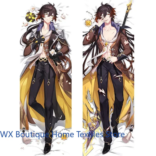 Аниме Dakimakura Genshin Impact персонаж ZhongLi DIY персонализированное домашнее постельное белье наволочка
Аниме Dakimakura Genshin Impact персонаж ZhongLi DIY персонализированное домашнее постельное белье наволочка