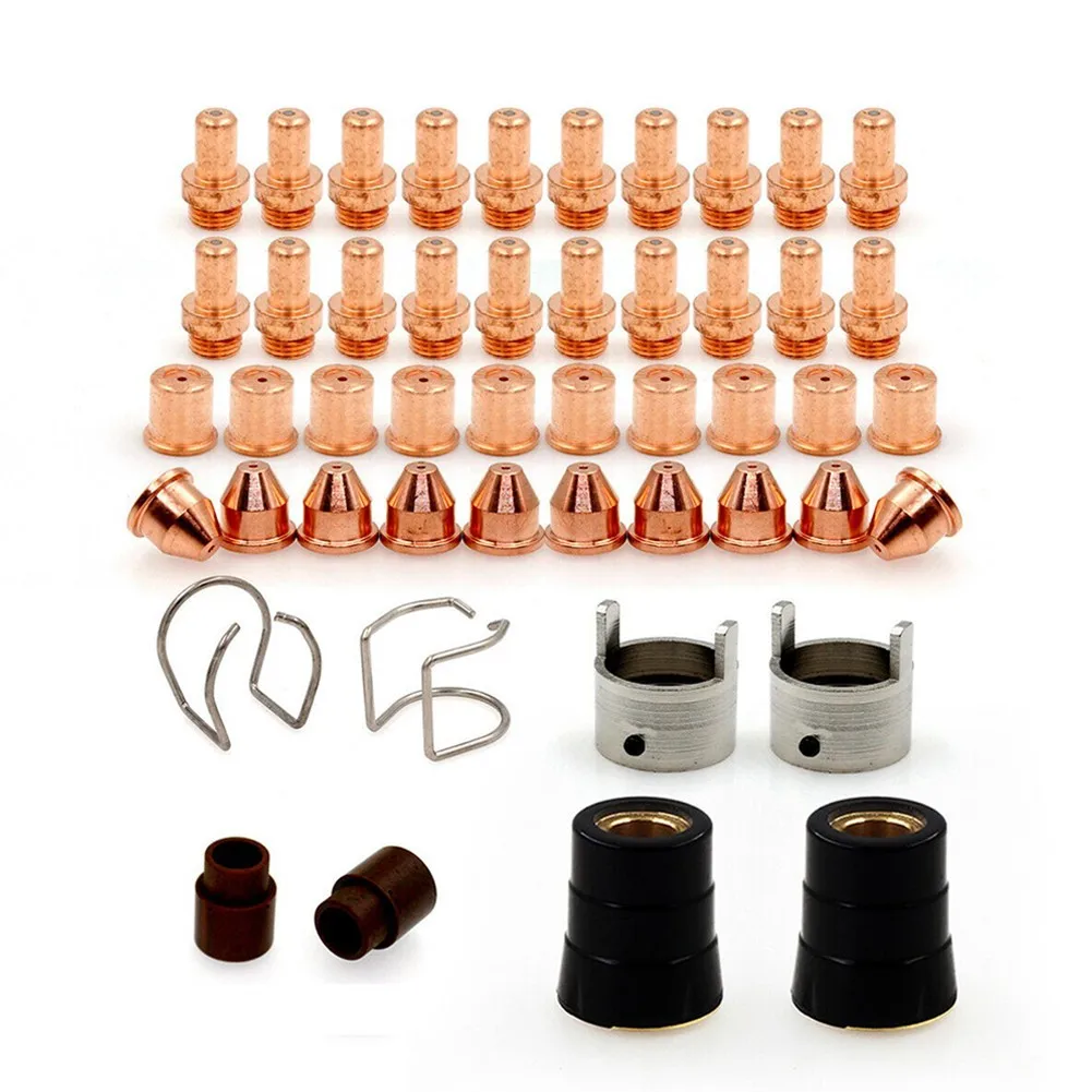 48-Pack High-Quality Eastwood Versa Cut 60A Plasma Torch Consumables for CB70
48-Pack High-Quality Eastwood Versa Cut 60A Plasma Torch Consumables for CB70