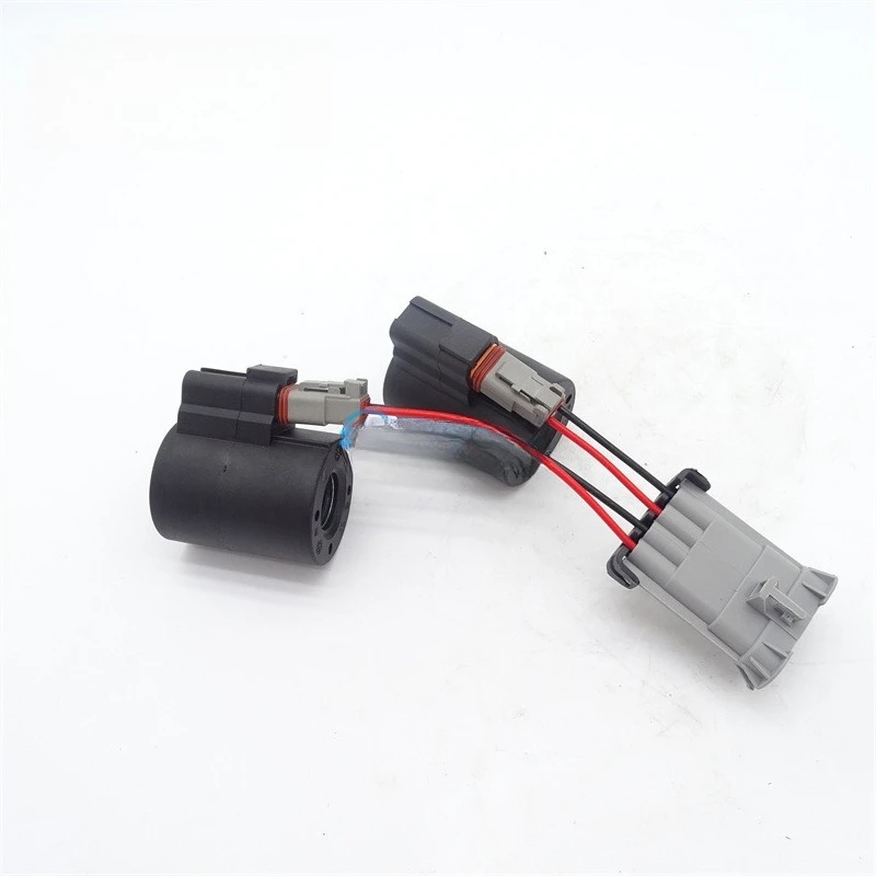 3 Excavator Applicable Accessories Solenoid Valve Coil 87456900 190443A1 134126
3 Excavator Applicable Accessories Solenoid Valve Coil 87456900 190443A1 134126