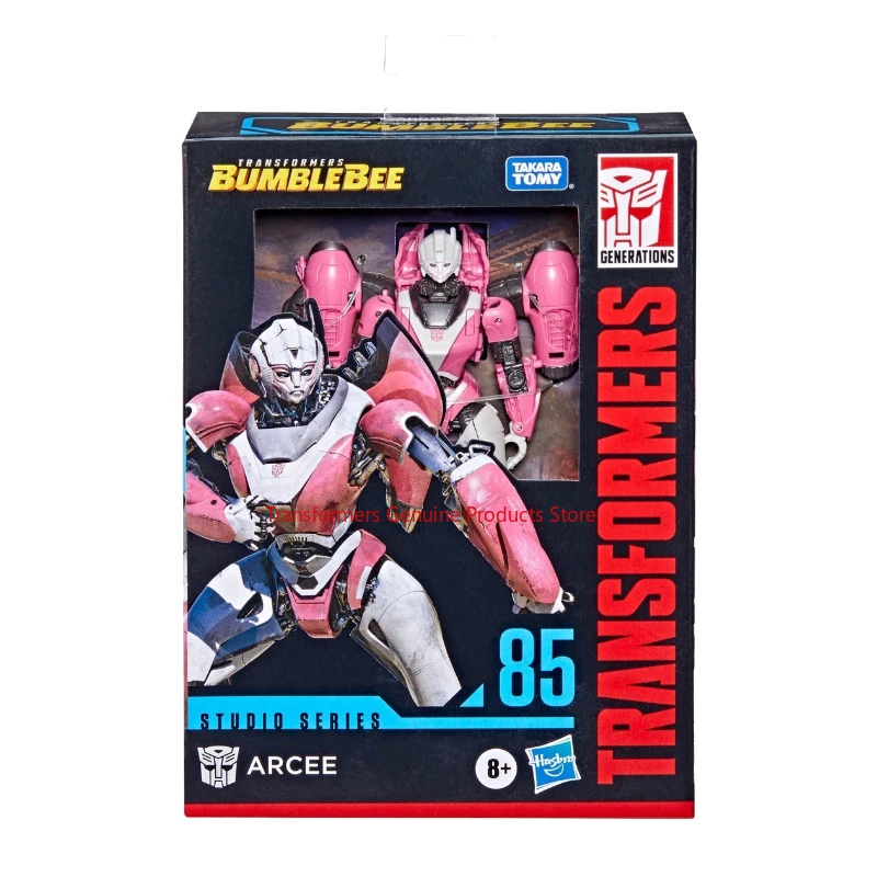 In Stock Transformers SS-85 Class D Arcee Birthday Gift Model Figure Mecha Toys Action Doll
In Stock Transformers SS-85 Class D Arcee Birthday Gift Model Figure Mecha Toys Action Doll