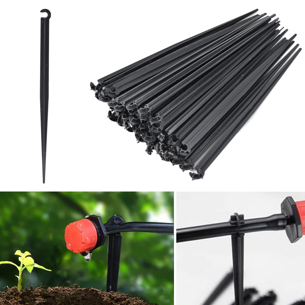 25Pcs C-Shape Drip Irrigation Support Stakes Holder Bracket for 4/7mm Tube Fixed Stem Watering System Garden Tools
25Pcs C-Shape Drip Irrigation Support Stakes Holder Bracket for 4/7mm Tube Fixed Stem Watering System Garden Tools